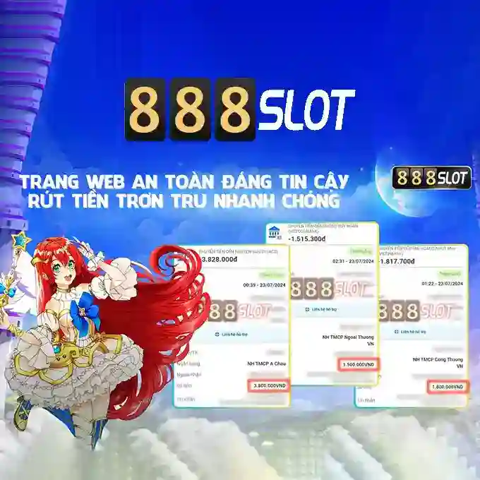 Các trò chơi nổi bật tại 888slot