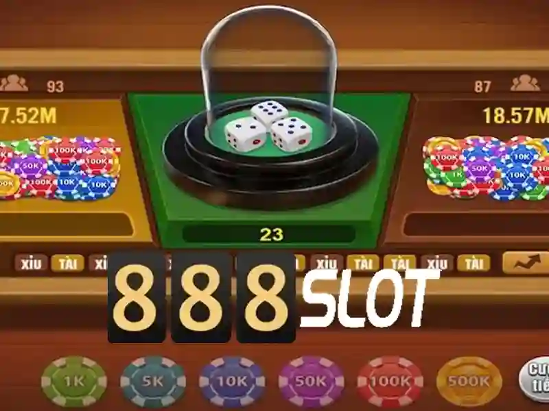 Danh mục trò chơi tại 888slot
