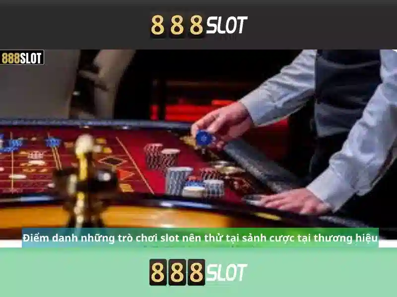 Trò chơi slots chất lượng cao