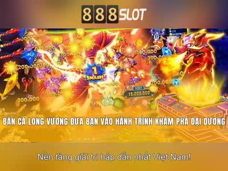 Trò chơi đa dạng tại 888slot