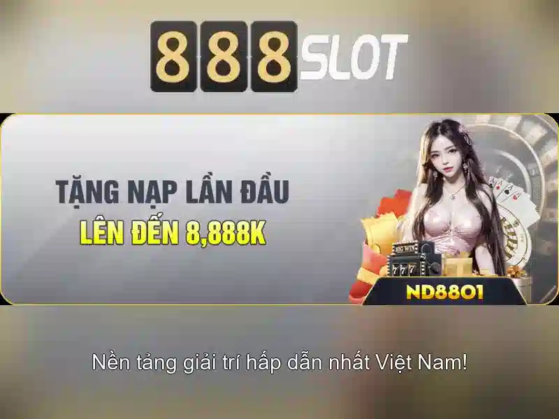 Khám phá 888slot – nền tảng chơi slots online hàng đầu