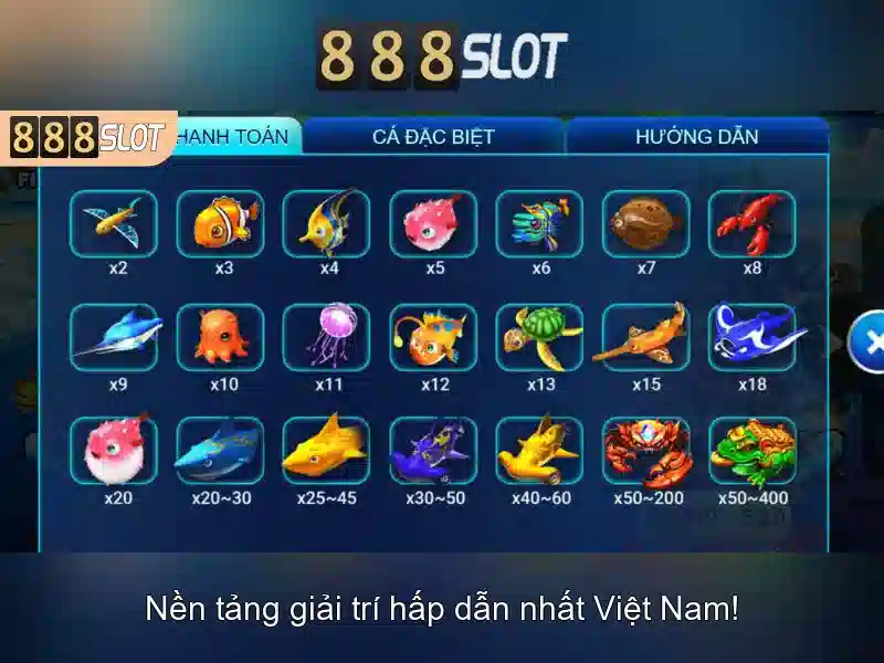 888Slot – Nền tảng slot trực tuyến nổi bật